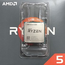 [해외]AMD Ryzen 5 2600 R5 2600 3.4GHz 6 코어 12 스레드 CPU, CHINA, One Color