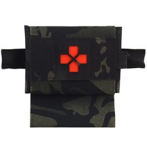 군용반합 백패킹 군용 코펠 Tactical Military Medical Kit MOLLE Rapid Deployment First-aid Pouch Survival Outdoor, [06] F