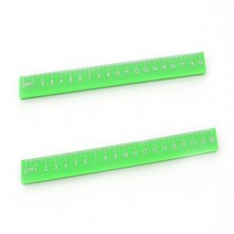 2P 19cm 잘라쓰는자석 긴자석 띠자석 얇은 고무막대