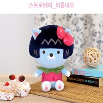 카카오프렌즈 캐릭터인형 정품 라이언 어피치 튜브 네오 무지 프로도-25cm 리틀 굿나잇 -25cm 6종류, 스트로베리 네오 25cm