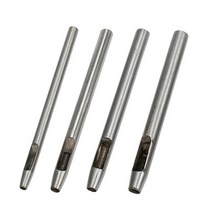 가죽벨트 구멍 펀칭기 3-6mm 가죽공예 원형펀칭_1p, 6mm, 6mm