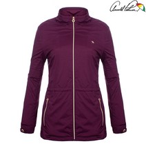 아놀드파마 아놀드파마 여성 샤이닝로고 바람막이 집업 ALF7WU91_PU