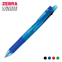 제브라 사라사 3plus S 3색 멀티펜 0.5 젤볼펜 샤프 SJ3 블루