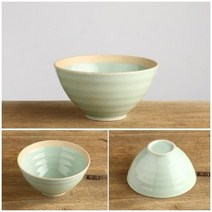 이천도자기 발수청자 도자기 공기 밥 그릇 식기 WB5D6BC, 솔로몬쿠팡 본상품선택, 솔로몬쿠팡 본상품선택