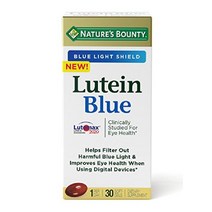 Natures Bounty Lutemax 루테인20mg+제아잔틴 30소프트젤, 30개