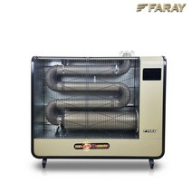 화레이 원적외선 튜브히터 FKH-21000 대형 40평 석유 난로 돈풍기 eM