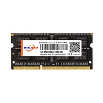 WALRAM Memoria Ram DDR3 4GB 8GB 노트북 1333MHz 1600MHz 1866MHz 204pin 메모리 RAM (Intel 및 AMD 용), 18 DDR4 8GB 2666MHz