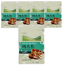 일루몬트 성진식품 이스트 60g 효모 99.5%, 15개