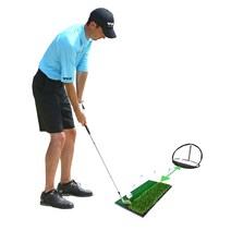 골프연습 스윙매트 실내 외 인조 잔디 러프 타석 용 선물 접대 용품 기념 사은 품