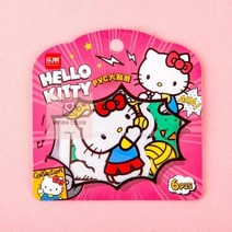 빅데코 산리오 카툰 스티커헬로키티