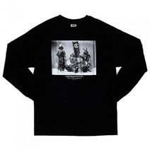 [롤스트릿] 크룩스앤캐슬 RONIN SQUAD LS TEE - BLK(1510112)