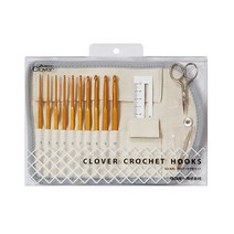 퀼트패키지 크로바 모사용 코바늘 세트 10종