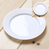 10p 다회용 위생접시 18cm 국물용기 장국용기 일회용공기 일회용종이접시 비빔밥용기 일회용식기 찌개용기 1회용