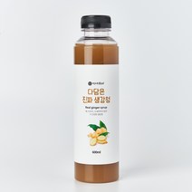 이제부터 다담은 진짜 생강청 600ml, 1병