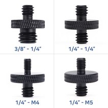 톡톡마켓 카메라 촬영 장비 연결 변환 나사 인치 미리 어댑터, K002
