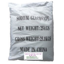 오피스안 (china) Sodium gluconate 글루콘산나트륨 글루콘산소다 25kg china 시약