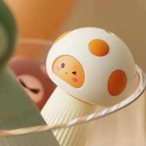 세아 버섯 줄넘기 캐릭터 모양 어린이 초등 체육 준비물 운동 어린이 신학기, 브라운