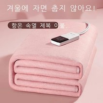 안심 전기담요 캠핑 온열 휴대용 무릎 차량용 발열이불, 그레이1, 180*150CM