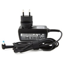 19V 2.15A 40W 5.5x1.7mm 노트북 AC 어댑터 충전기 Acer Aspire One D255 533 D260 W500P W501 전원 공급, 01 EU PLUG
