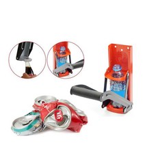 세이프티 캔압축기 2세대형 압착기 병오프너 병따개, 블랙