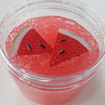 스마일컴퍼니 수제 슬라임 62종 모음 용량2배 액체괴물, 19_시원한 수박주스, 160ml