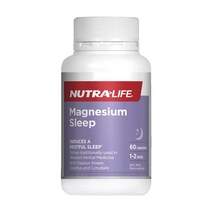 Nutra-Life 뉴트라라이프 마그네슘 슬립 60캡슐 Nutra Life Magnesium Sleep, 1개