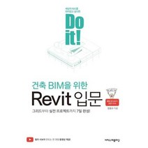 건축 BIM을 위한 REVIT 입문 DO IT, 상품명