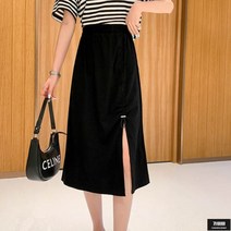 가바바 여성 미니스커트 키가 작아도 무리 없이 입을 수 있는 데일리 스커트 G62333