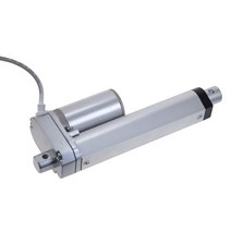 리니어 엑츄에이터 전동 실린더 DC 12V 100mm 스트로크 고속 중하 중 전기 선형 액추에이터 모터, [09] 1000N 5MM S, [01] V