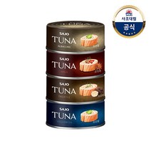 [사조대림] 사조 프리미엄 참치 100g x8개 4종 택1/황다랑어/마라/트러플/알바코, A/B/C/형:마라 8개{B}