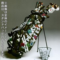 파리게이츠 캐디백 스탠드백 골프 641-1980670, 와펜카모