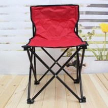 트리 야외용 접이식 등받이 레저의자 중, 랜덤 발송, 1개