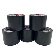 소유 국산 성우 PVC 전기절연 테이프 검정 흑색 보수용, 5개