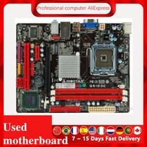 Biostar-G41D3C 마더보드 LGA 775 DDR3 8GB 인텔 G41 SATA II 오리지널 데스크탑 중고 메인 보드, 한개옵션0