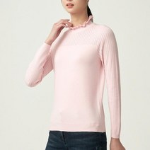 [올리비아로렌] 잔프릴넥 기본 풀오버 VOBBLXW9241