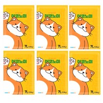 두부랑 캣츠 이코노믹 오리지날 7L 6개(리뉴얼), 단품