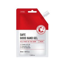 휴대용 미니 파우스트 파우치 타입 손세정제 주머니에 쏙 손소독제 겔타입 30ML, 1개