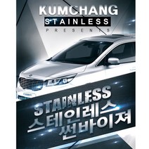 금창 스테인레스 선바이저 기아차종 모음, 쏘렌토R