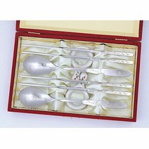 W078528JW 은수저 2벌_1302_B 일성로얄-코스모스수저 은도금수저 손님맞이수저 티타늄수저 부부수저 고급수