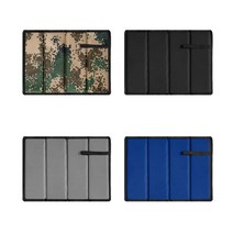 등산 낚시 간편수납 접이식 1인 방석매트 캠핑 방수 경량 돗자리 야외 소풍, 블랙