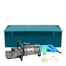 자동 철근 밴딩기 파이프 절곡기 휴대용 벤딩 머신 기계 4-32mm, A.20A 직경 4-20mm