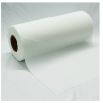접착 심지롤 21.5 x 1800 cm, 흰색, 4개