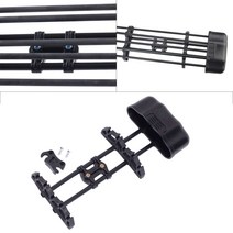 2022 뉴 크로스 보우 떨림 양궁 화살 홀더 사냥 복합 활 브로드 헤드 블랙 컬러111973, 한개옵션0