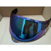 AGV K5 K5S K3SV K1 바이크 오토바이 풀 페이스 헬멧 바이저 렌즈 핀락 안경 고글 액세서리 스크래치 방지 윈드 쉴드 부품, [05] Rainbow