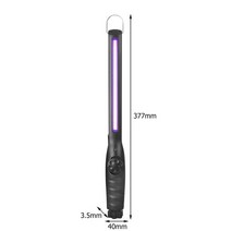 자외선살균기 방역소독기 자외선소독기 UV 램프 소독 라이트 휴대용 살균 빠른 살균용 LED 자외선 및 12, 02 30LED