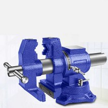 다기능 헤비 듀티 벤치 바이스 흡착식탁 탁상바이스, 3인치 바이스(볼트 포함)