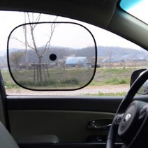 여름 야외주차 자동차 창문 자외선 차단막2P 가림망 햇빛가리개 차박커튼 블라인드 승용차