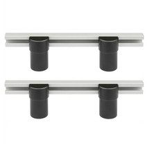 목공 작업대 테이블 톱다이 2 팩 기획 중지 벤치 개 T-트랙 워크 포지셔닝 배플-276, 2.2pc for 20mm hole