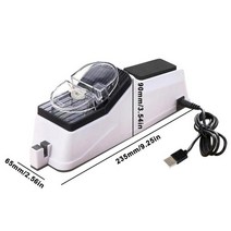 전동칼갈이 자동 추천 전기 가위갈이 칼갈이USB 전기 다기능 칼갈이 주방 도구 샤프너 세라믹 및 스틸 커, 01 A