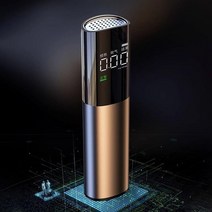 휴대용 음주 측정기 음주운전 방지 셀프 테스트 알콜 감지기 혈중알콜 농도 특수 자동 고정밀, D.플래그십 블랙-USB충전+(차량용 충전기)